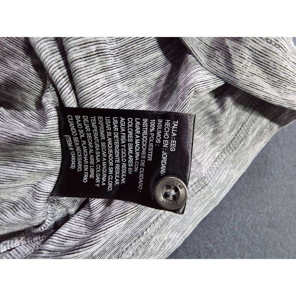 Bolle Polo t-Shirt collar Mens XXL Gray Short Sleeve A009488 - Picture 10 of 12